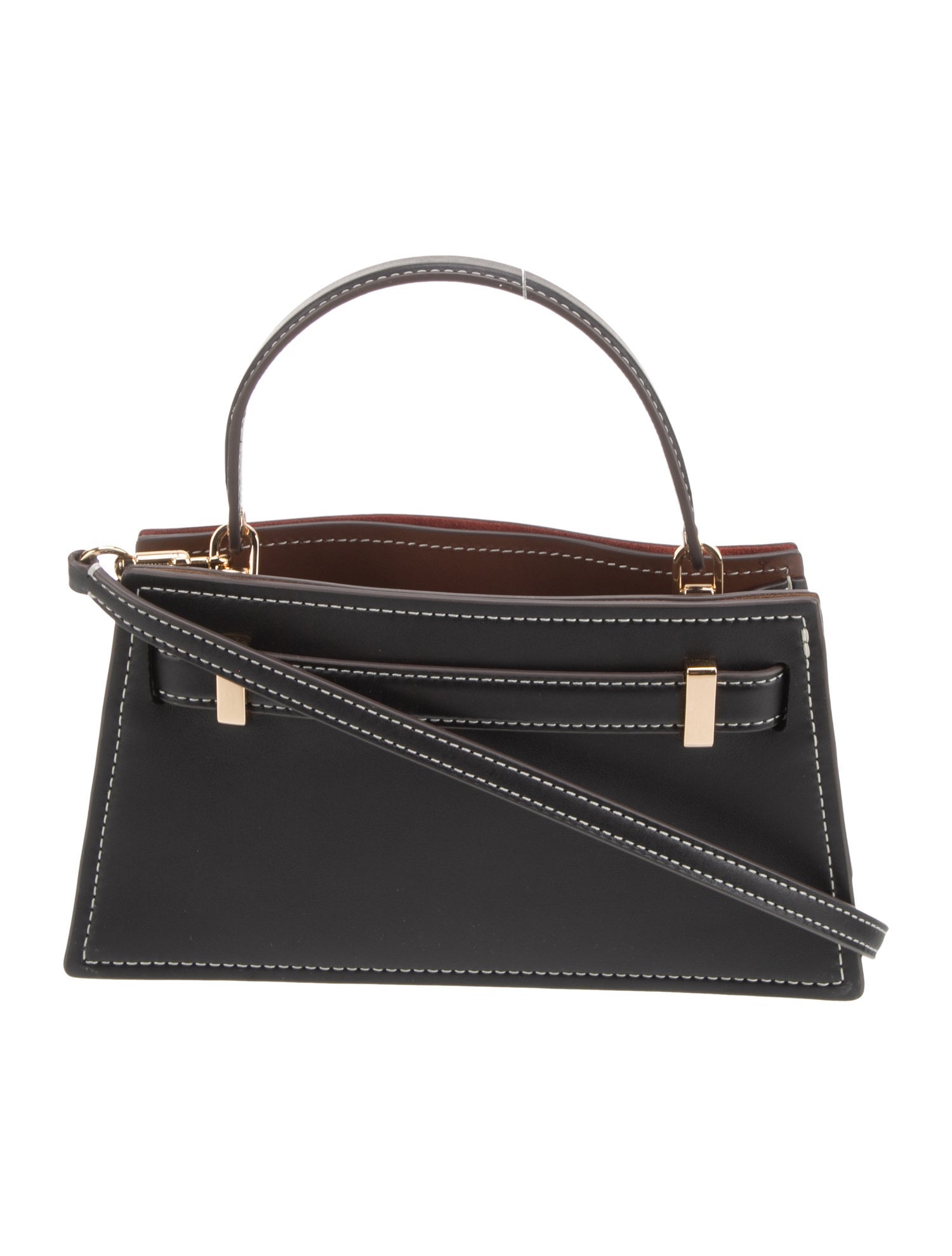 Tory Burch Leather Top Handle Bag